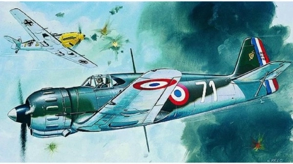 Maquette d’avion Směr Bloch MB 152 1:72 - 1 pièce