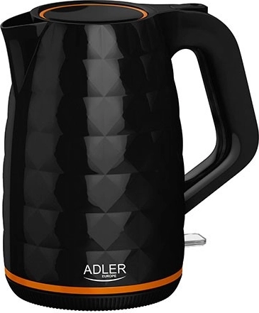 Bouilloire électrique Adler 1,7 l noire