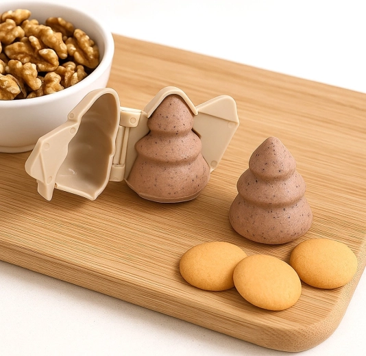 Des ruches parfaitement formées sans cuisson