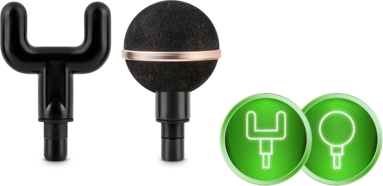 8 têtes interchangeables pour tout le corps