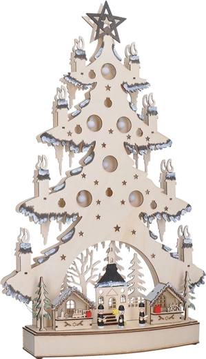 Lumière blanc chaud composée de 23 LED