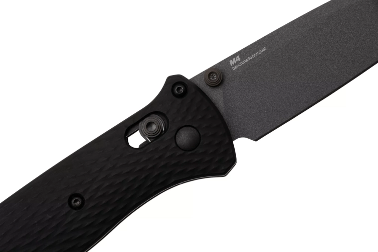 Lame en acier CPM M4 au profil tanto
