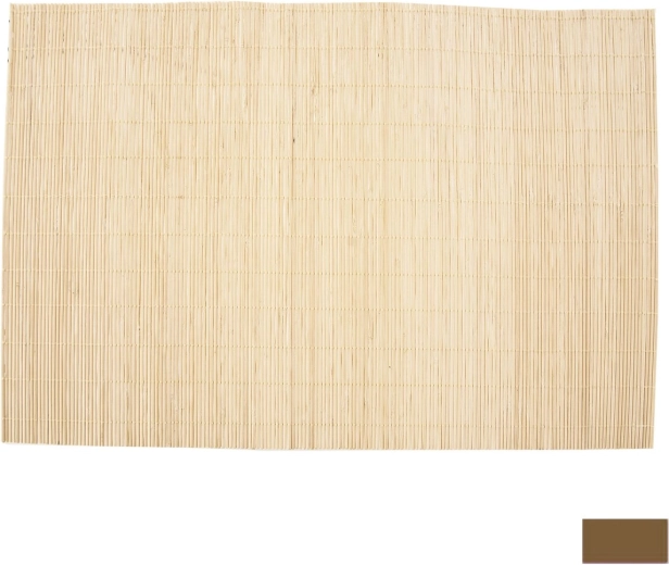 Set de table en bambou 43,5 × 30 cm (mix)