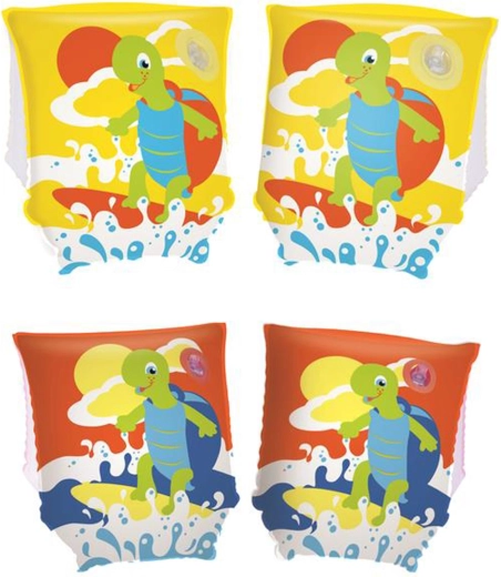 Brassards de natation gonflables Tortue 23 × 15 cm