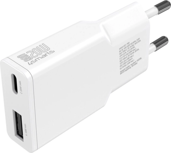 Charge rapide avec USB‑C Power Delivery 20 W