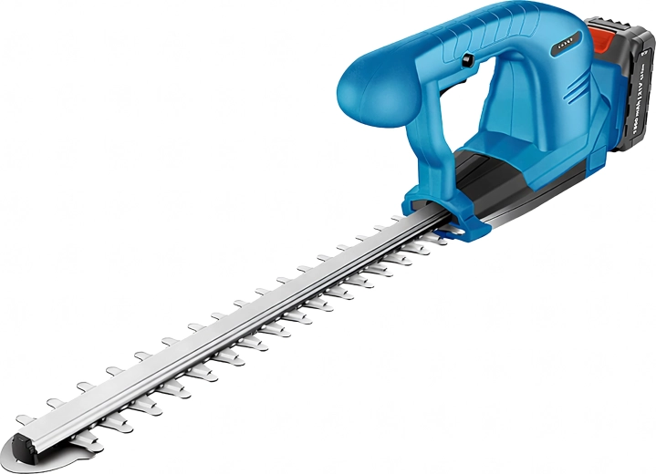 Taille-haie sans fil avec 2 batteries