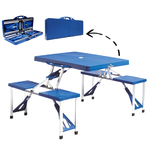 Pliée en quelques secondes