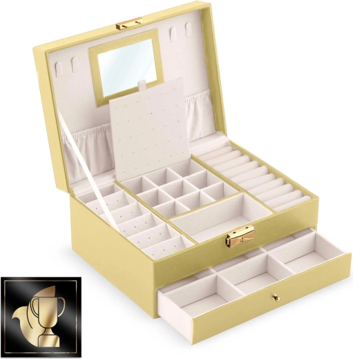 Design verrouillable pour la sécurité des bijoux