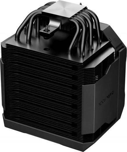 6 heatpipes et un empilement d’ailettes dense pour une dissipation efficace de la chaleur
