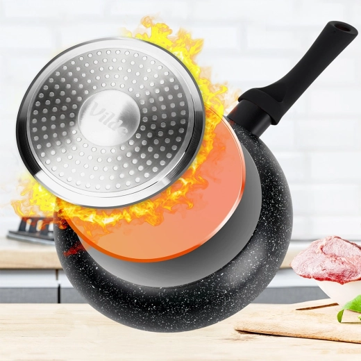 Chauffe rapide et uniforme