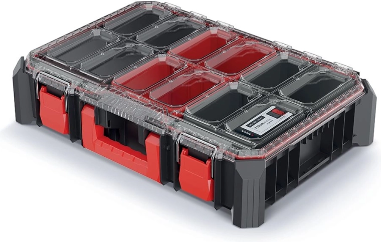 Organiseur X Block Bridge 543 × 368 × 122 mm – noir