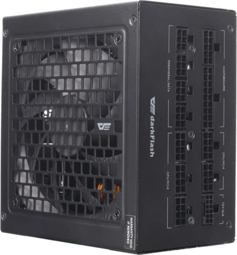 Alimentation d’ordinateur darkflash PMT1050 1050 W, 80 PLUS Gold, ATX 3.1, PCIe 5.1 (noir)