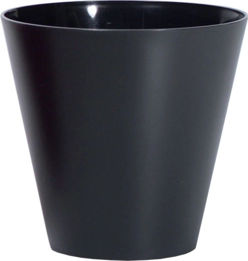 Pot de fleurs Tubus anthracite 25 cm