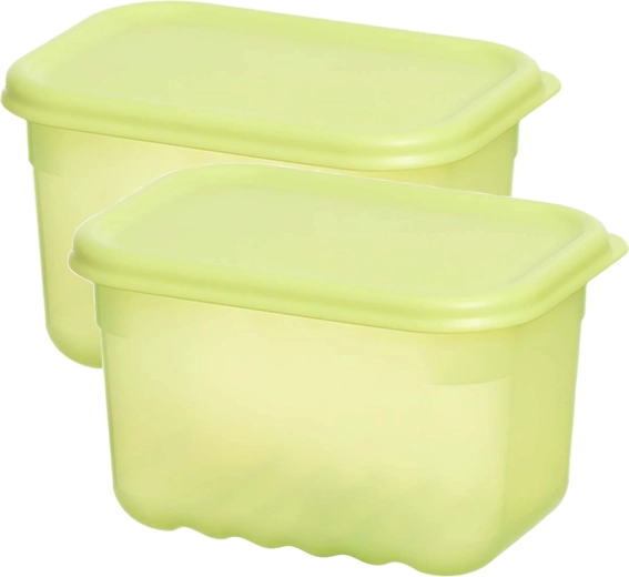 Boîte alimentaire Fresh Block 640 ml, lot de 2