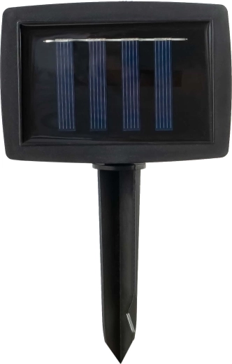 Alimentation solaire avec allumage automatique