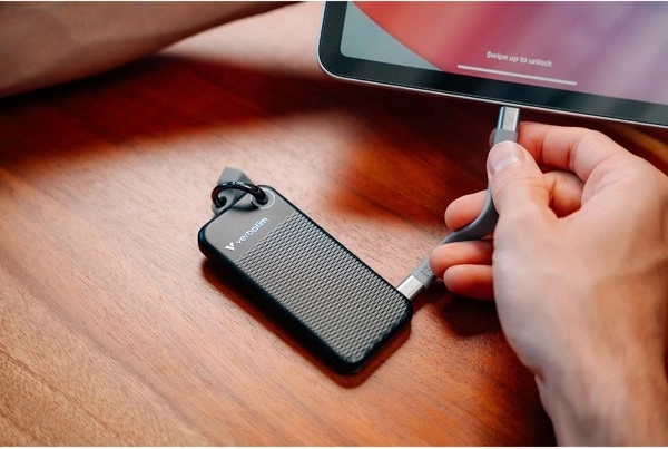 Transfert rapide de données via USB‑C