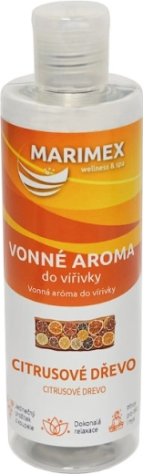 Arôme pour spa et piscine Bois d’agrumes 250 ml