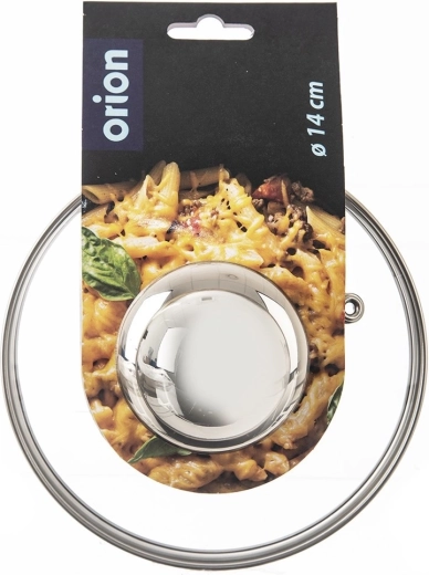 Bord inox et poignée confortable