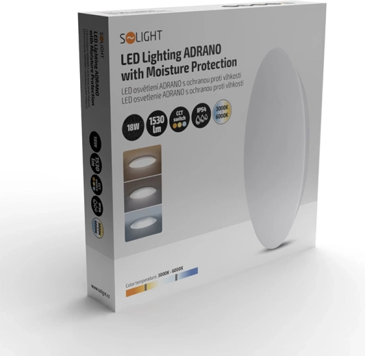 Couleur de lumière réglable (3CCT)