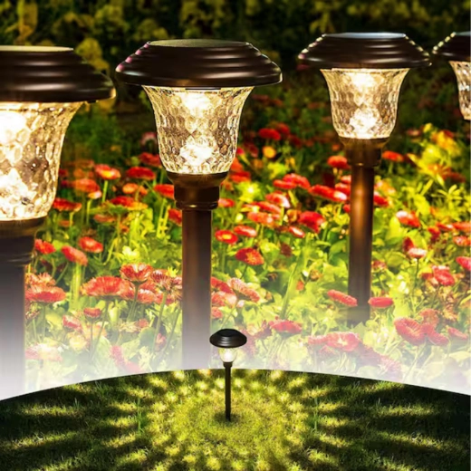 Effet lumineux décoratif agréable