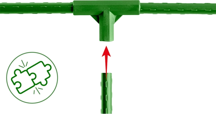 Clipsage facile et montage sans outils