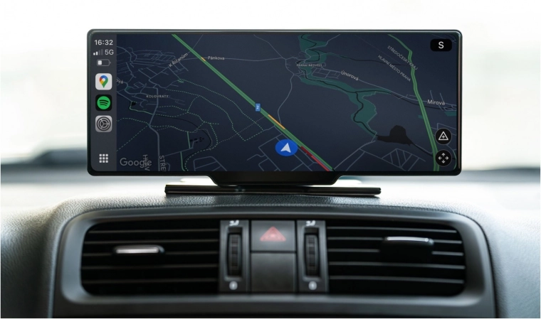 Large écran tactile IPS 10,26"