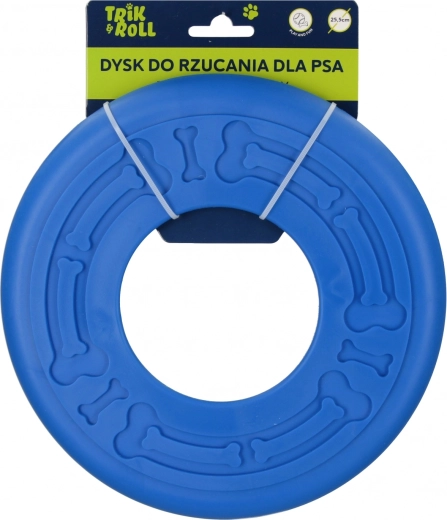 Disque bleu pour chiens