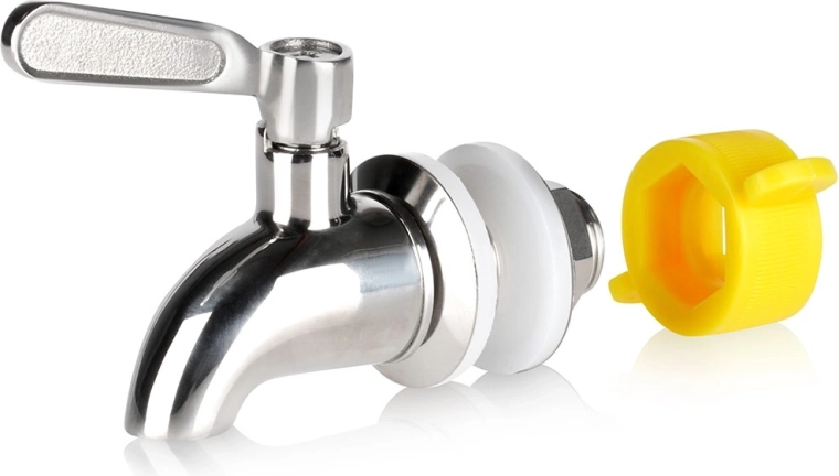 Robinet de rechange pour distributeur de boissons en acier inoxydable