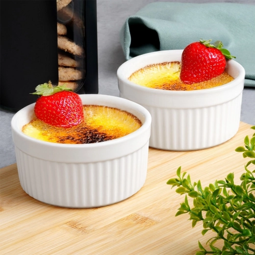 Parfaits pour les desserts comme pour les gratins salés