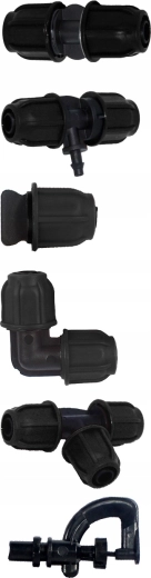 Jeu complet de connecteurs