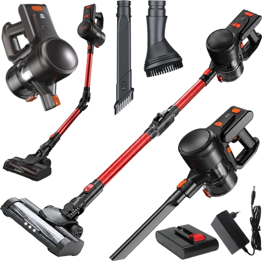 Accessoires pour différentes situations de nettoyage
