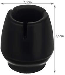 Pour des pieds de chaise de diamètre 12–16 mm