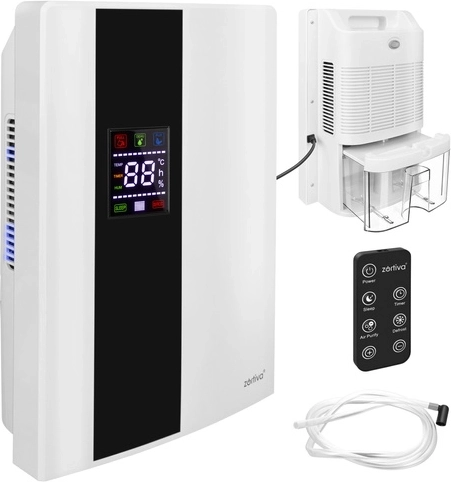 Déshumidificateur d’air Zortiva 90 W avec hygrostat, minuterie et télécommande