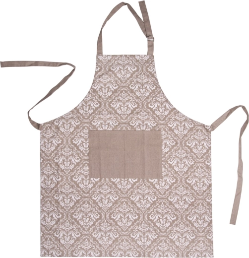 Tablier de cuisine en coton Orion avec liens