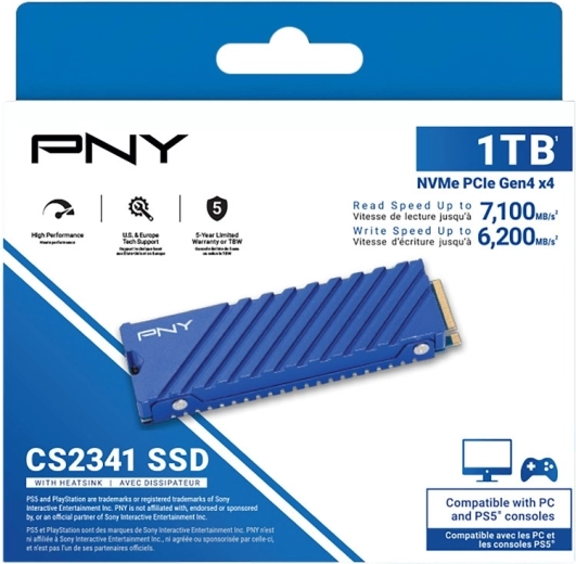 Mise à niveau pour PC et PlayStation 5
