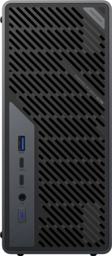 Ports et connectivité modernes sur la face avant