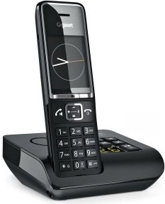 Téléphone sans fil Gigaset Comfort 550A avec répondeur numérique
