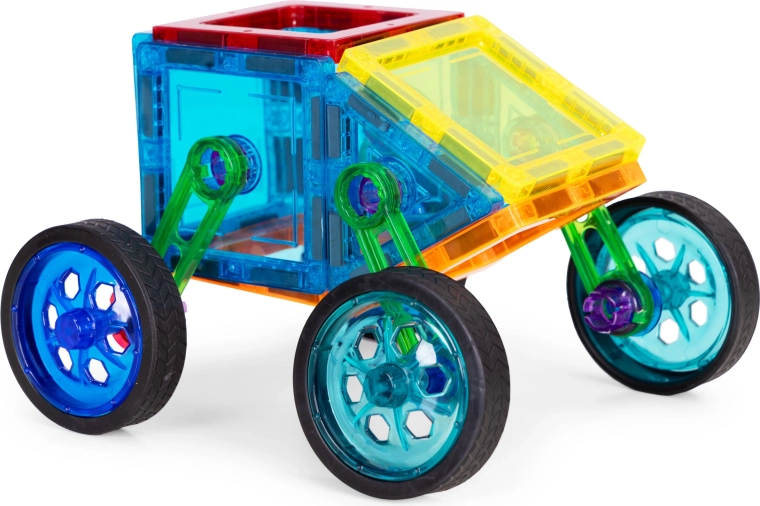 Créez des modèles 2D et 3D et des voitures roulantes