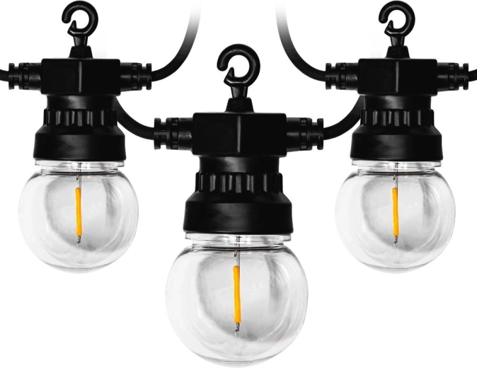 Ampoules à filament à lumière chaude