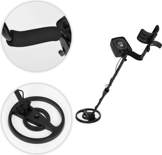 Bobine étanche pour la recherche en terrain difficile