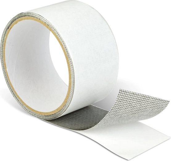 Ruban de réparation pour moustiquaire 2 m × 5 cm – Noir