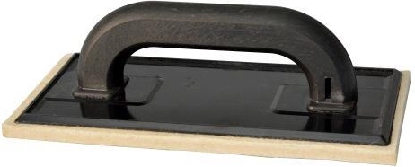 Taloche en feutre 250 × 130 × 10 mm, blanche