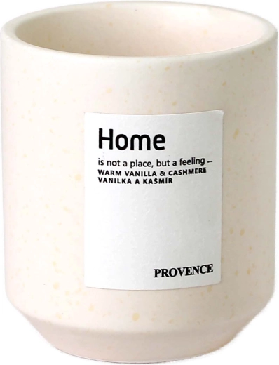 Bougie parfumée Provence Home vanille et cachemire 20 heures