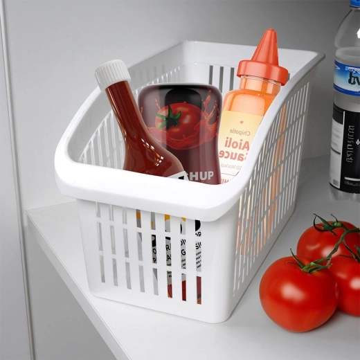 Organisation universelle dans le réfrigérateur et le garde-manger