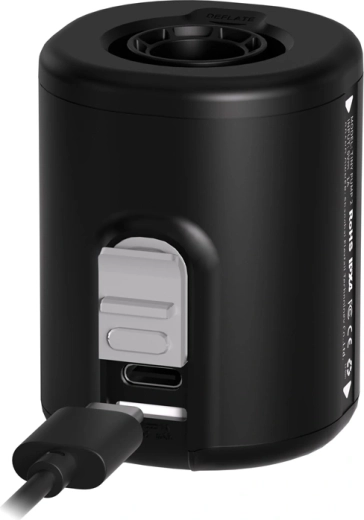 Recharge USB‑C, commande sécurisée et IP44