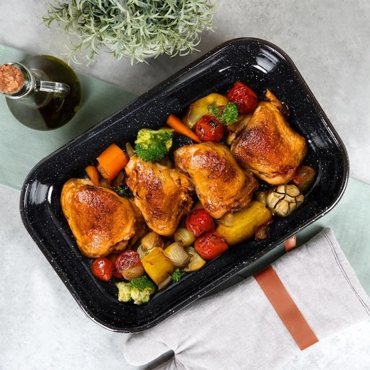 Cuisson et entretien faciles