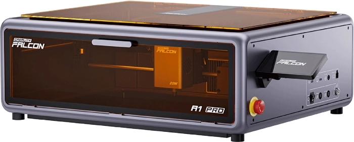 Deux modules laser interchangeables pour une polyvalence maximale