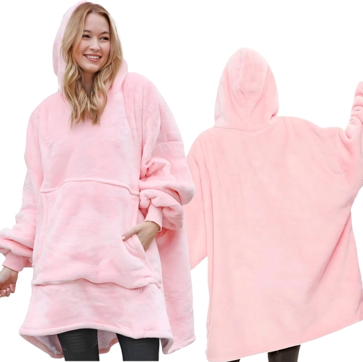 Coupe oversize et capuche