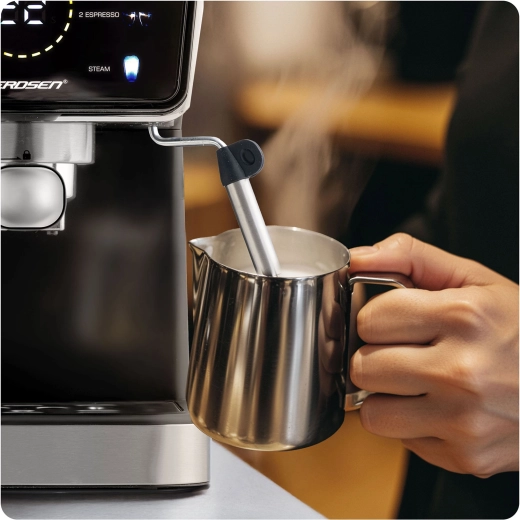 Mousse de lait professionnelle