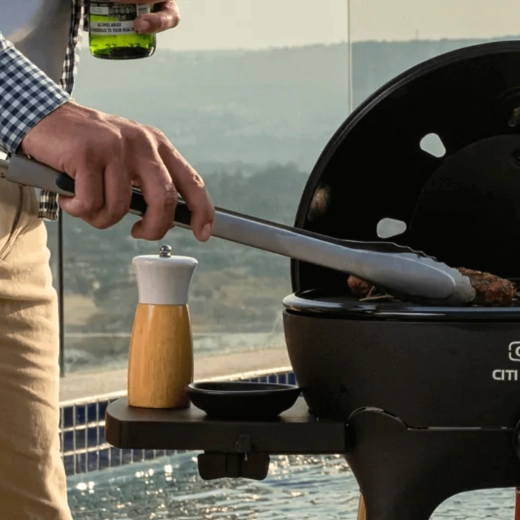 Un barbecue confortable et sécurisé à portée de main